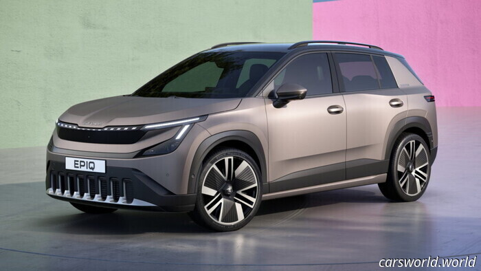 Самый маленький электрический кроссовер Skoda предлагается по цене бензиновых автомобилей — и это важно | Carscoops